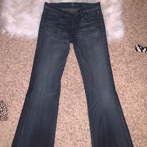 7 for all man kind dojo jeans